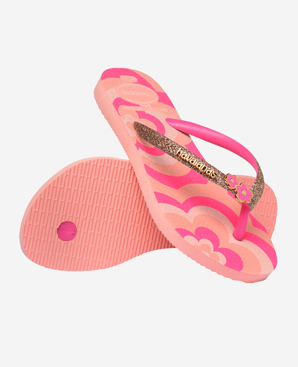 Havaianas Kids Slim Glitter Trendy image number null