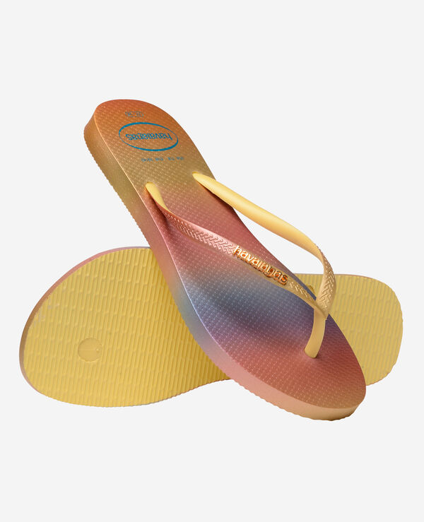 Havaianas Slim Gradient Sunset image number null