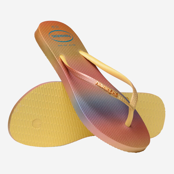 Havaianas Slim Gradient Sunset image number null
