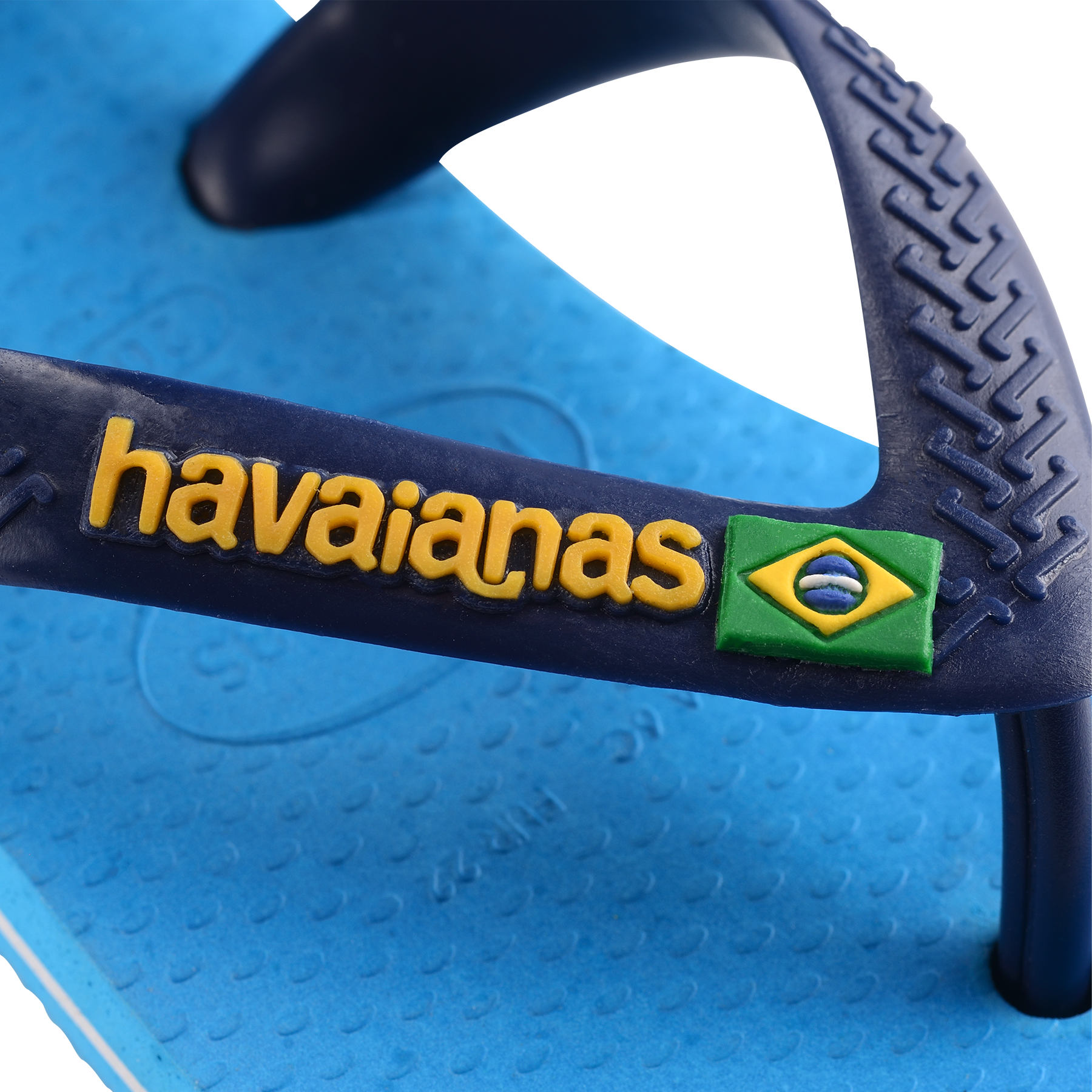 Havaianas Brasil Logo Mini Me - Tongs Enfant Mixte 100% Caoutchouc Confortables
