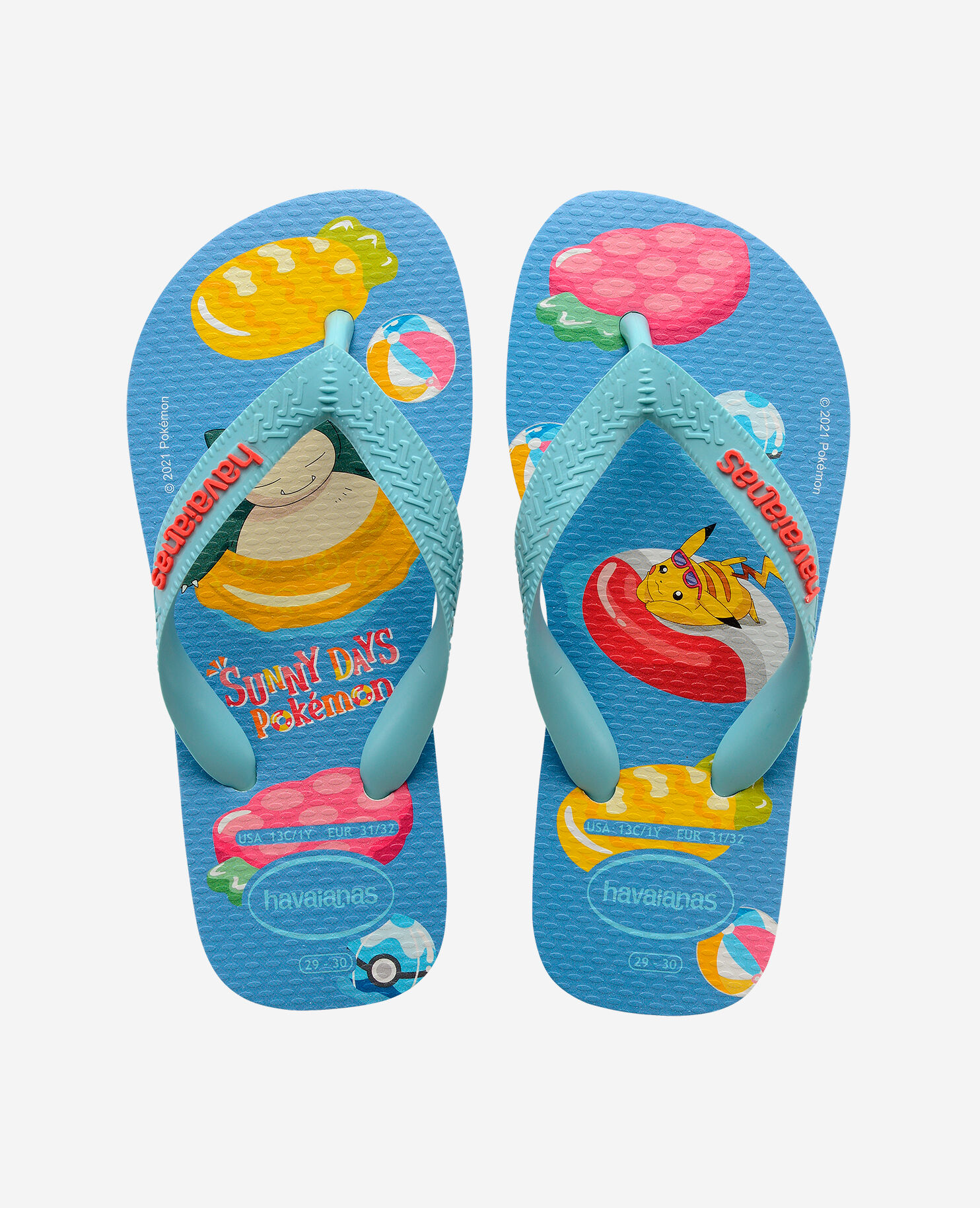 Havaianas Kids Top Pokemon Kids Flip Flops Havaianas