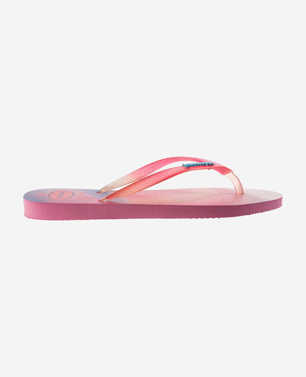 Havaianas Slim Metallic Rainbow image number null