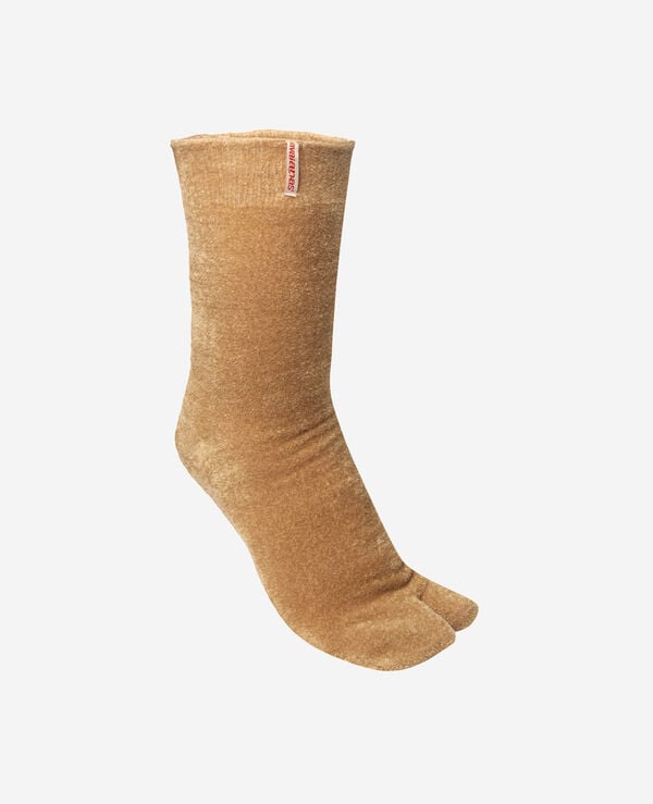 Havaianas Tabi Fur Logo Socks image number null