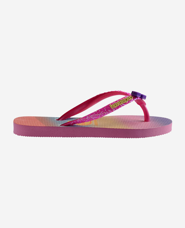 Havaianas Kids Slim Glitter Trendy image number null