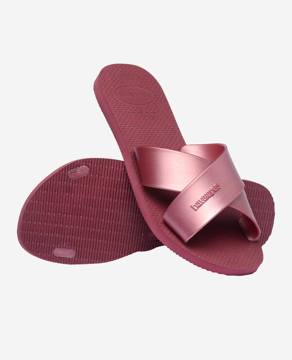 Havaianas Aqua Metallic image number null