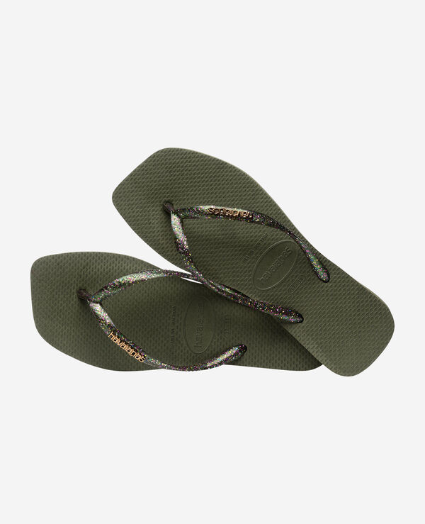 Havaianas Square Logo Metallic image number null