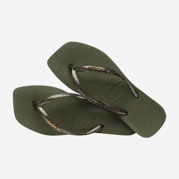 Havaianas Square Logo Metallic image number null