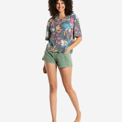 Havaianas Camiseta Floral