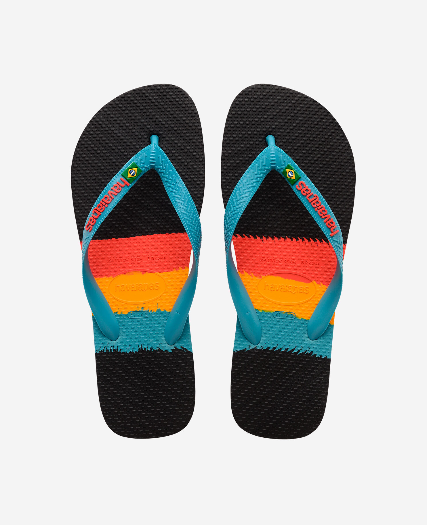 Schwarze Flip Flops fur Frauen und Manner Havaianas