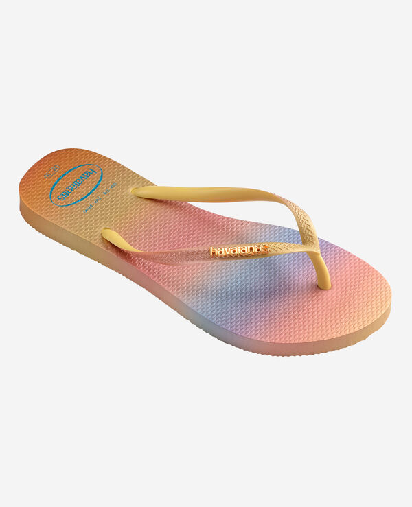 Havaianas Slim Gradient Sunset image number null