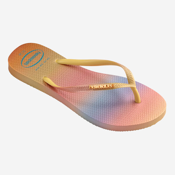 Havaianas Slim Gradient Sunset image number null