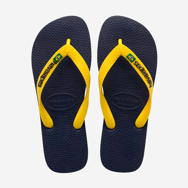 Havaianas Brasil Logo image number null