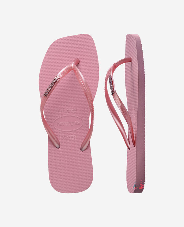 Havaianas Square Logo Metallic image number null