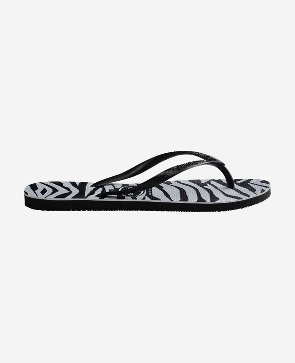 Havaianas Slim Animals Glitter image number null