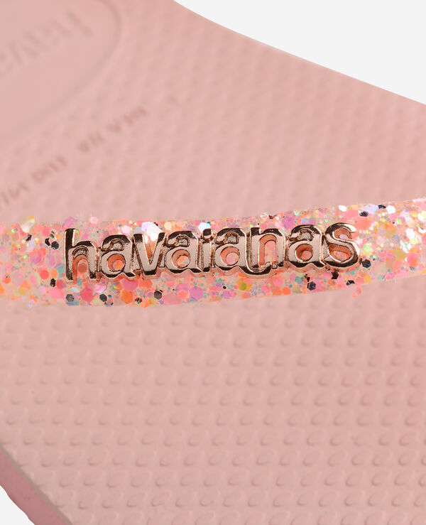 Havaianas Slim Glitter Flourish image number null