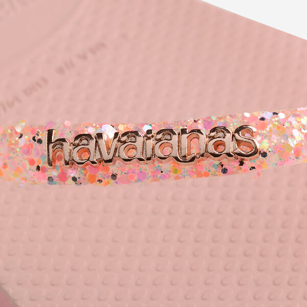 Havaianas Slim Glitter Flourish image number null