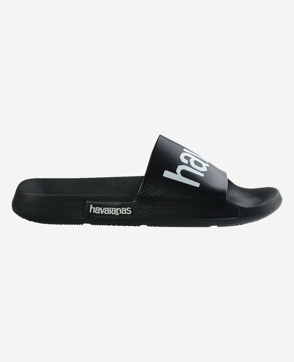 Havaianas Slide Classic Logomania image number null