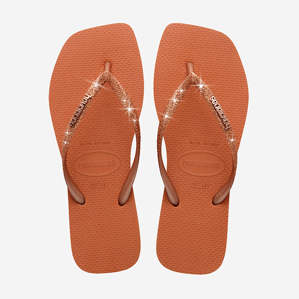 Havaianas Square Glitter