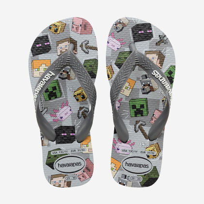 Havaianas Kids Minecraft