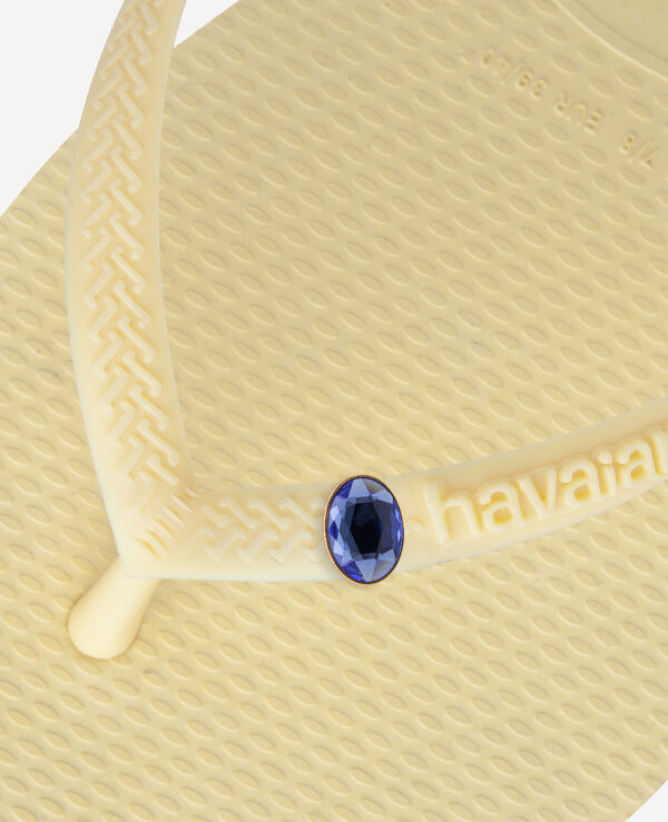 Havaianas Charms Slim Swarovski® Gema I image number null