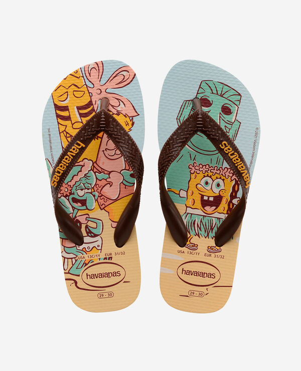 Havaianas Kids Top Spongebob image number null