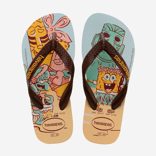 Havaianas Kids Top Spongebob image number null