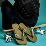 Havaianas Brasil Logo image number null