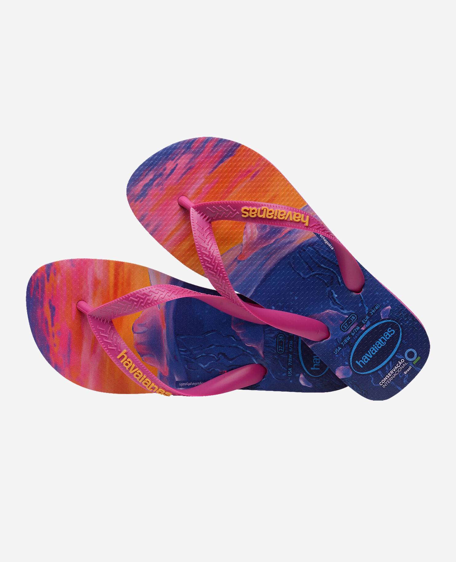 Havaianas Conservation International Unisex Flip Flops Havaianas