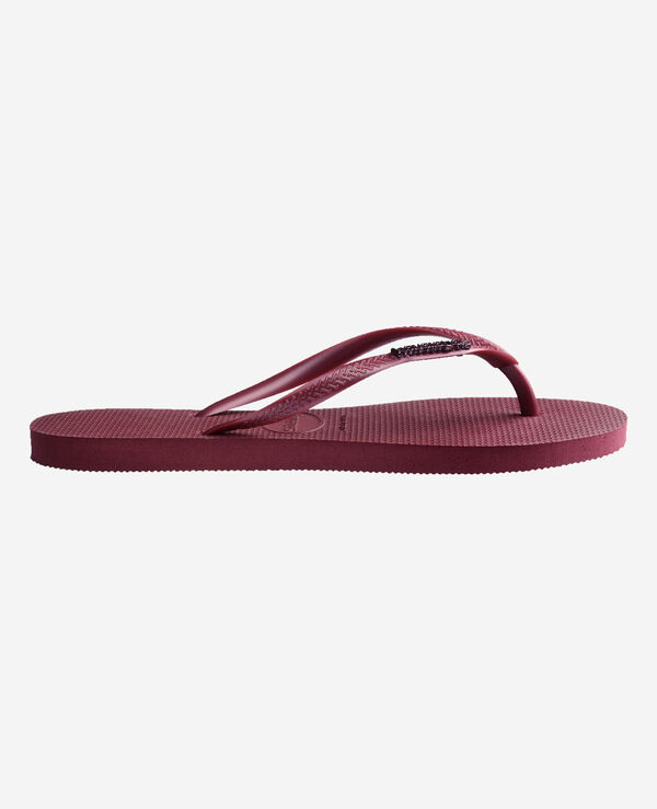 Havaianas Slim Logo Metallic image number null