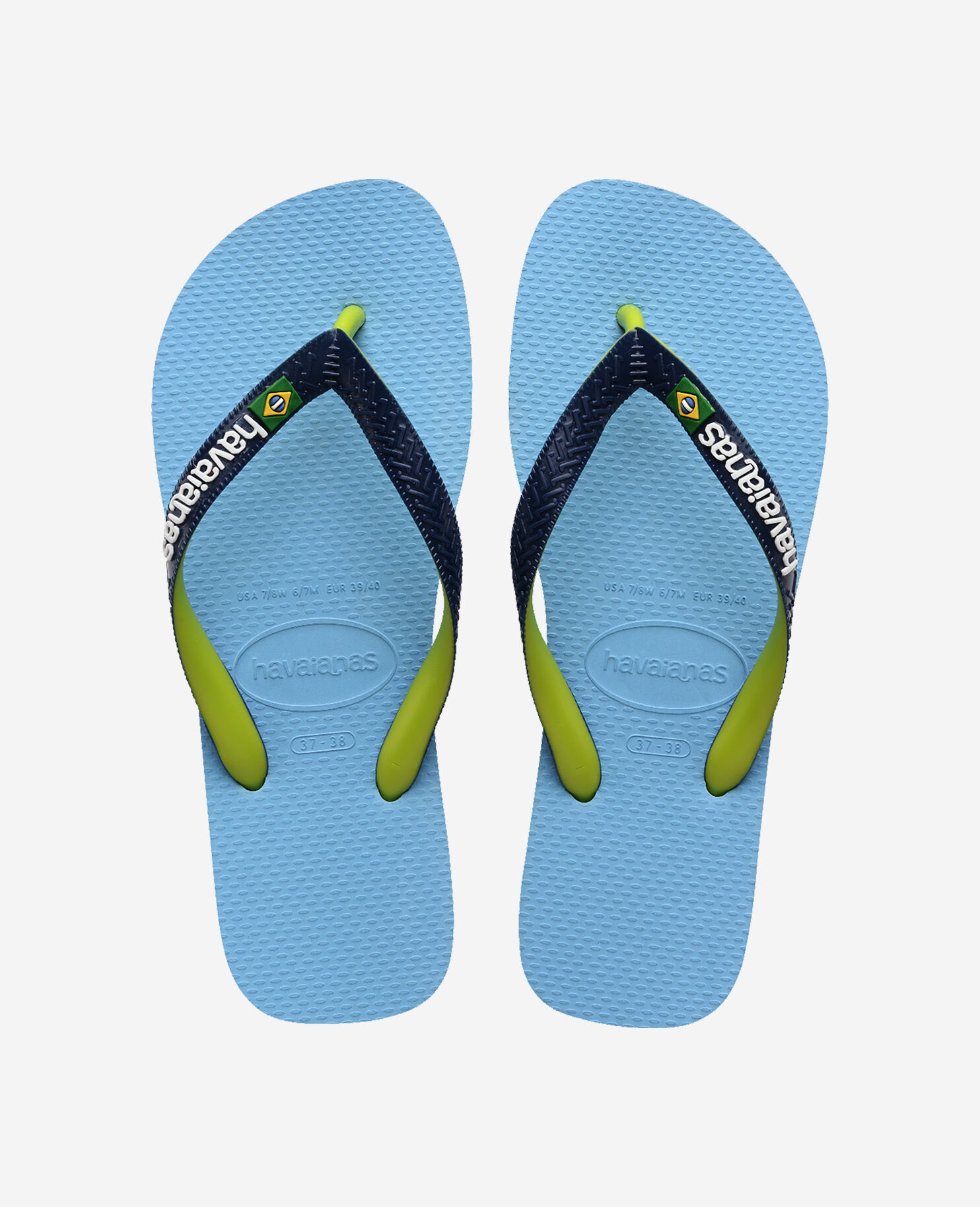 Havaianas Brasil Mix Best selling unisex flip flops Havaianas