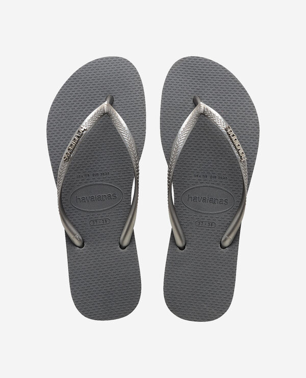 Havaianas Slim Logo Metallic image number null