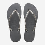 Havaianas Slim Logo Metallic image number null