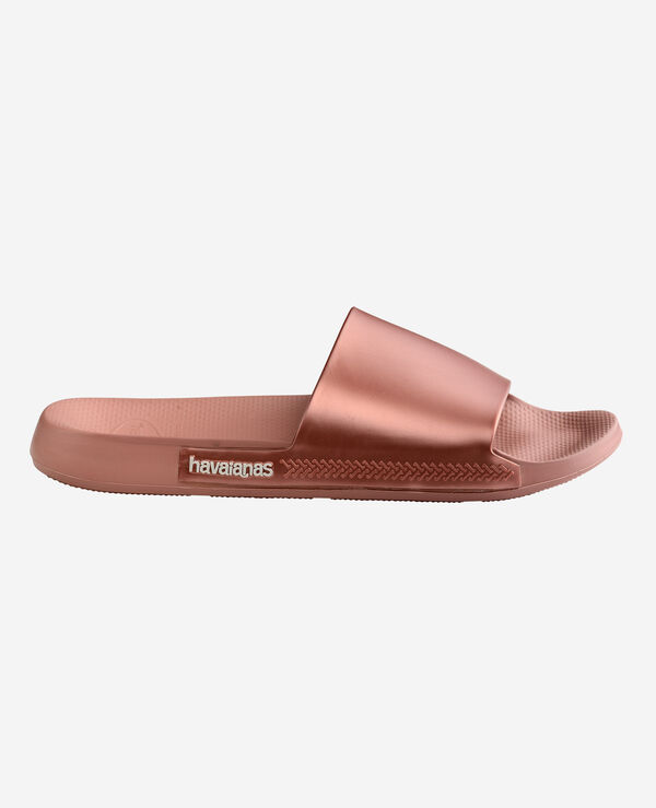 Havaianas Slides Classic Metallic image number null