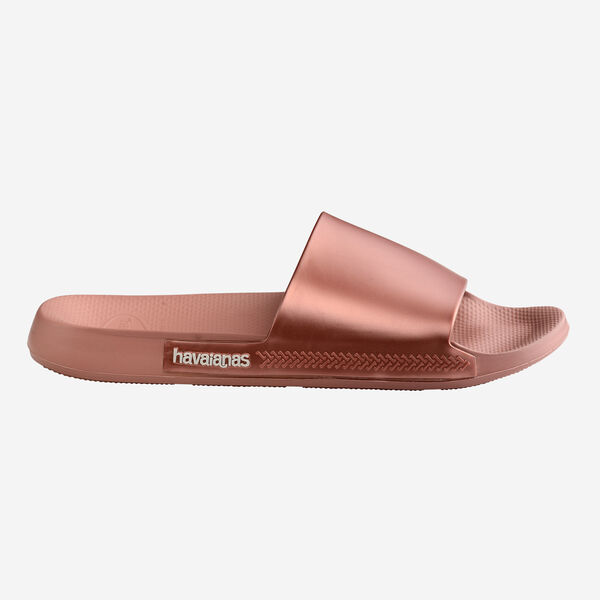 Havaianas Slides Classic Metallic image number null