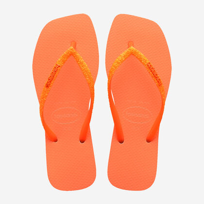 Havaianas Square Glitter Neon