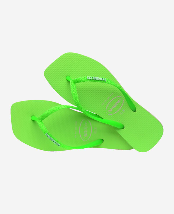 Havaianas Square Glitter Neon image number null