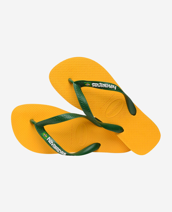 Havaianas Brasil Logo image number null