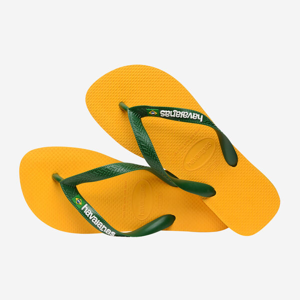 Havaianas Brasil Logo image number null