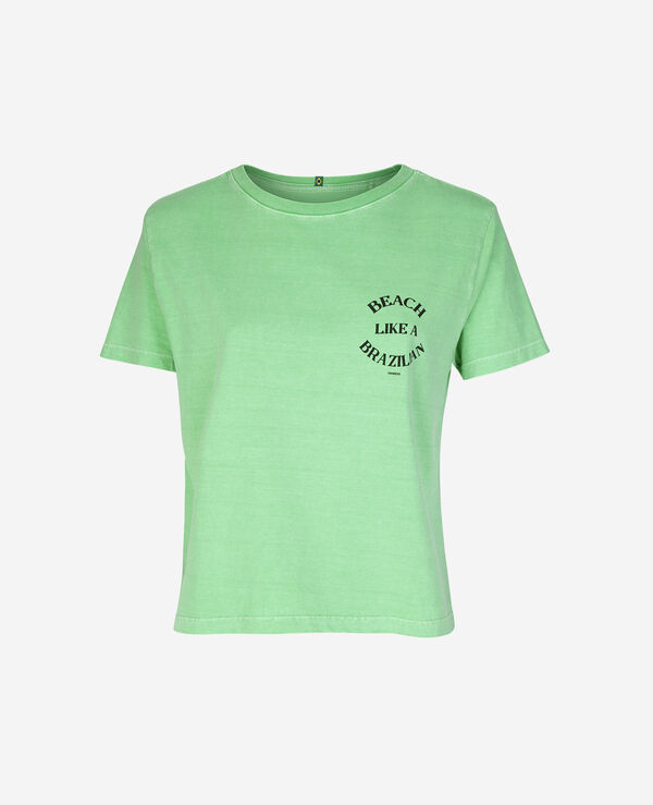 Havaianas T-Shirt W Beach Like A Brazilian BB image number null