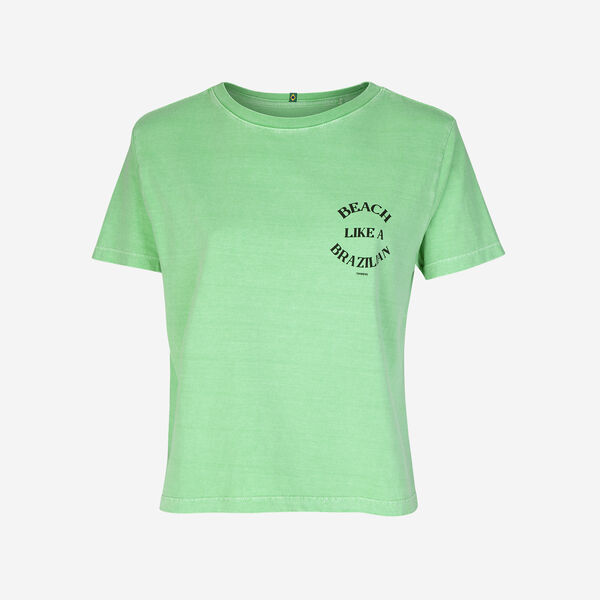 Havaianas T-Shirt W Beach Like A Brazilian BB image number null