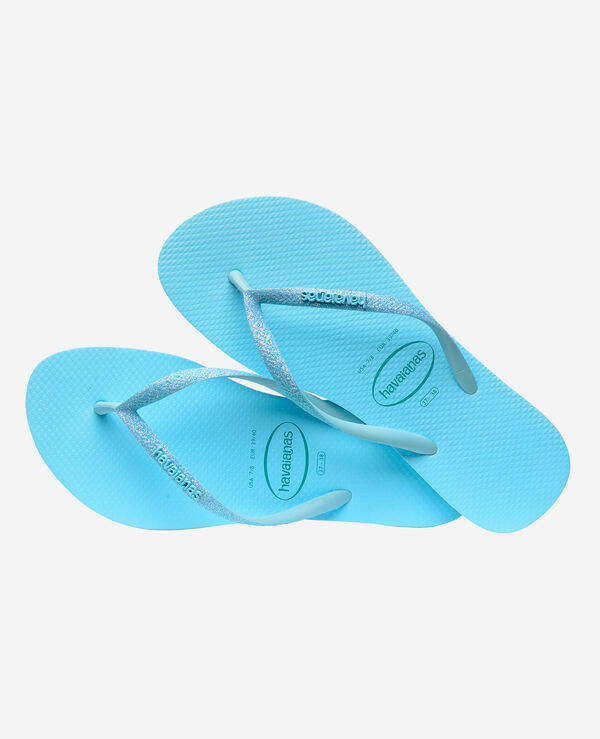 Havaianas Slim Glitter Neon image number null