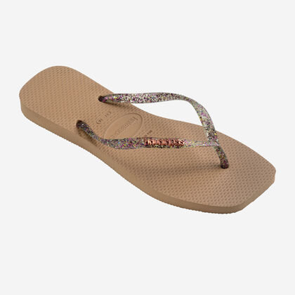 Havaianas Square Logo Metallic