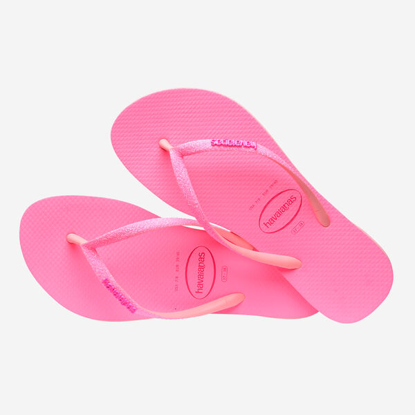 Havaianas Slim Glitter Neon image number null