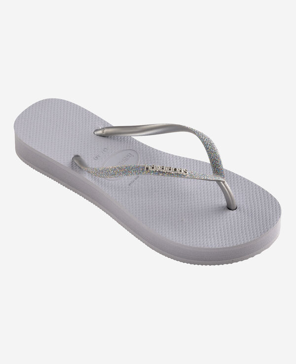 Havaianas Slim Flatform Glitter image number null