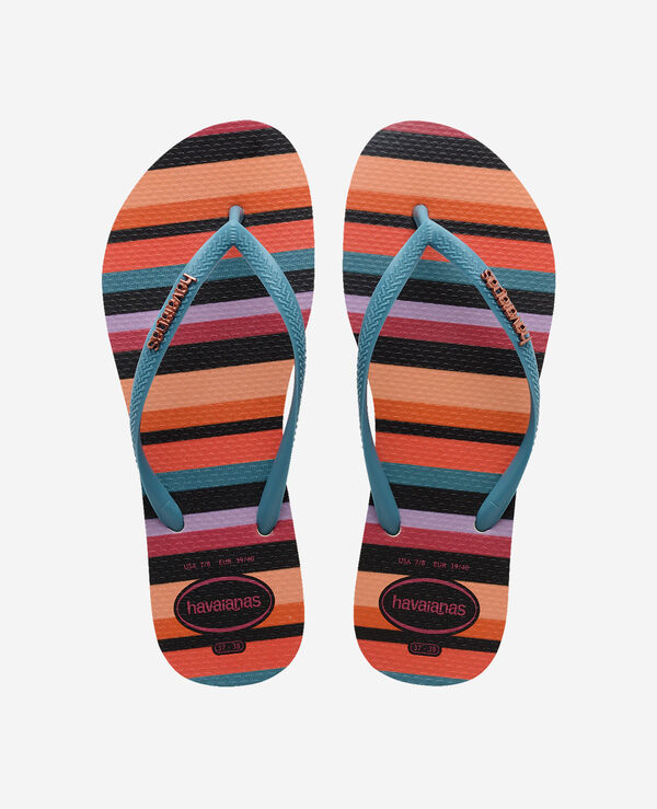 Havaianas Slim Patchwork image number null