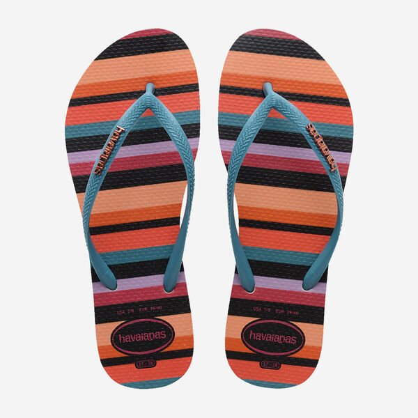 Havaianas Slim Patchwork image number null