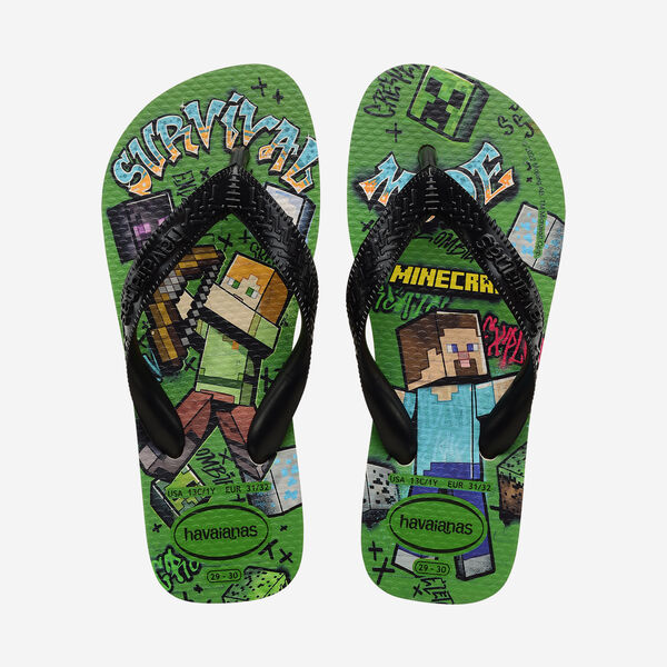 Havaianas Kids Minecraft image number null