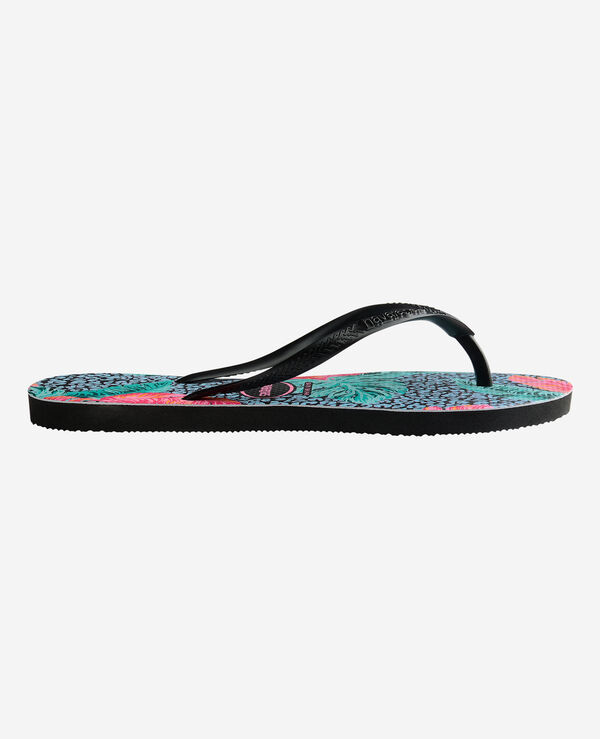 Havaianas Slim Animal Floral image number null