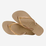 Havaianas Slim Flatform Glitter image number null