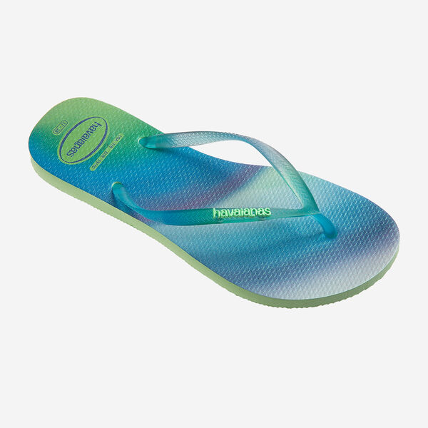 Havaianas Slim Metallic Rainbow image number null